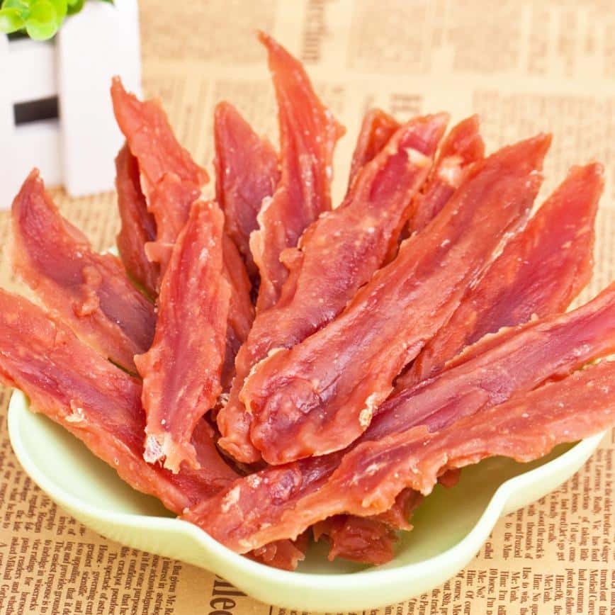 HELLODOG 純鴨肉切片 狗零食 訓犬零食 100g (犬用) (圖片2)