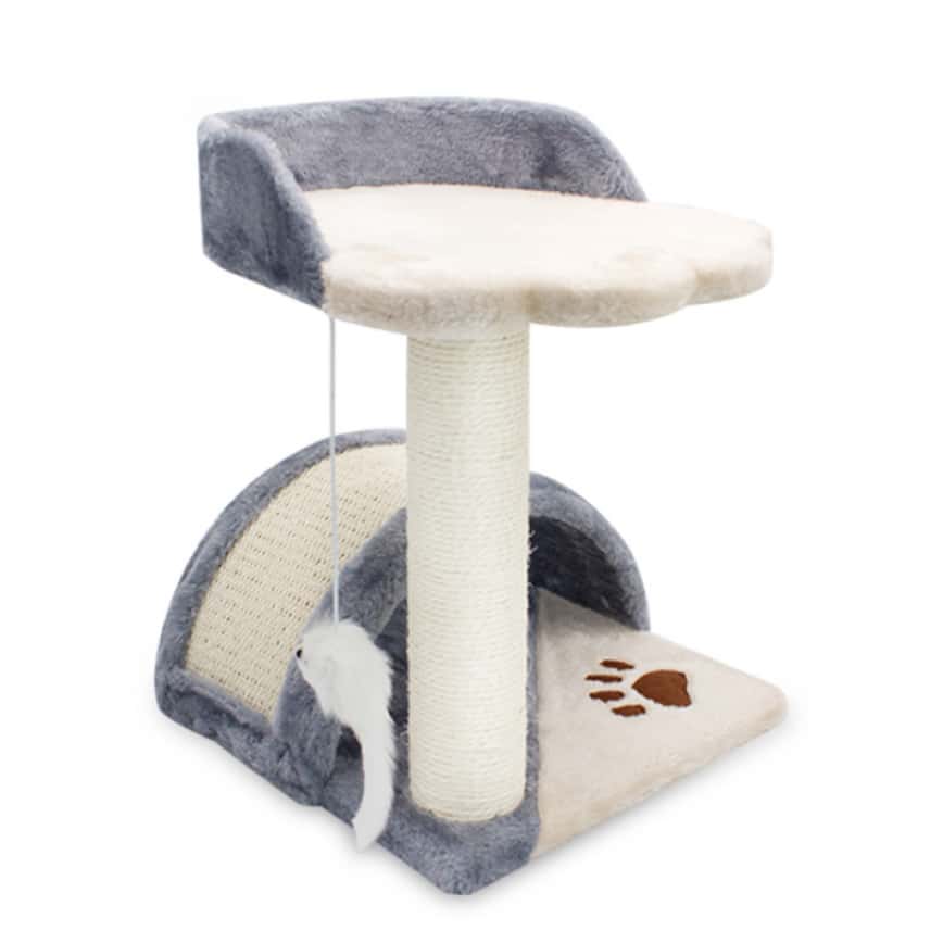 貓爬架 玩具嚴選 (中型 拱橋 顏色隨機) (圖片2)