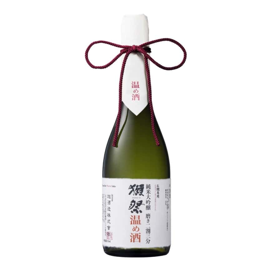 獺祭 二割三分 純米大吟釀 23 溫め酒 720ml - 季節限定品 (圖片2)