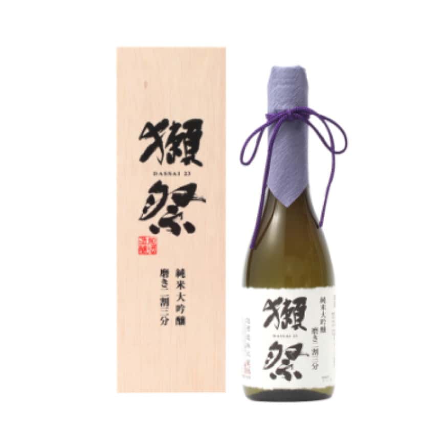 獺祭 二割三分 純米大吟釀 720ml 木盒精裝 (圖片2)