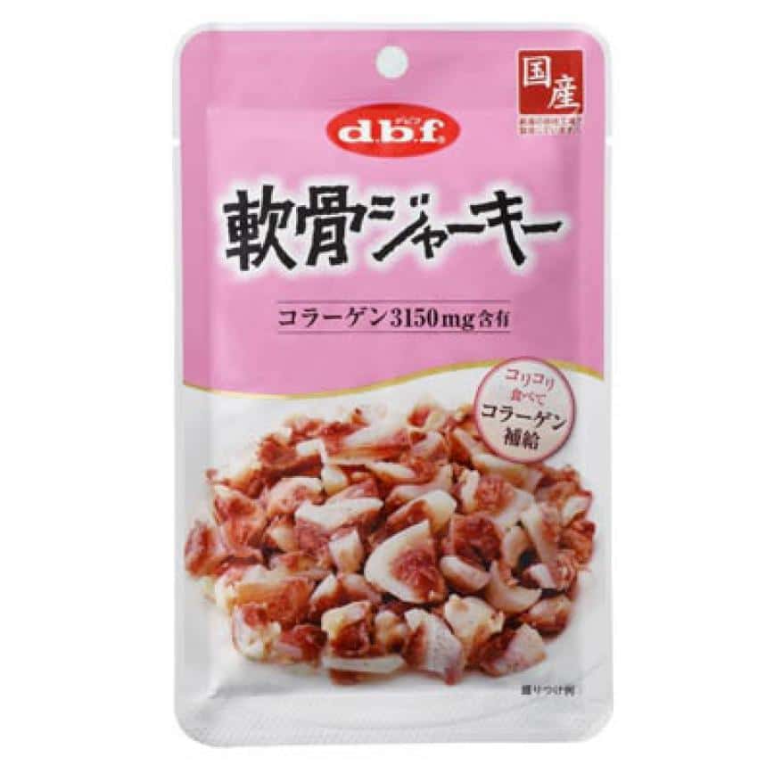 日本d.b.f 滋味豬軟骨 45g (犬用) (粉紅) (停售) (圖片2)