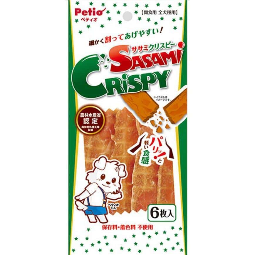 日本Petio 狗零食 高蛋白雞肉脆片 6片裝 (犬用) (圖片2)