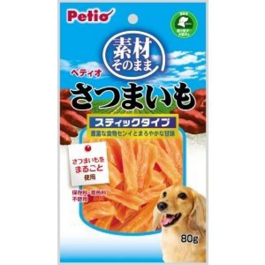日本Petio 天然健腸全薯條 80g (犬用) (停售) (圖片2)