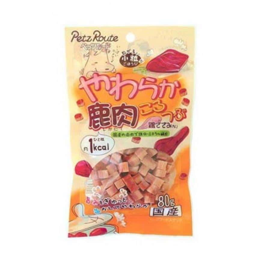 日本Petz Route 混營養補充切粒 鹿肉 80g (犬用) (圖片2)
