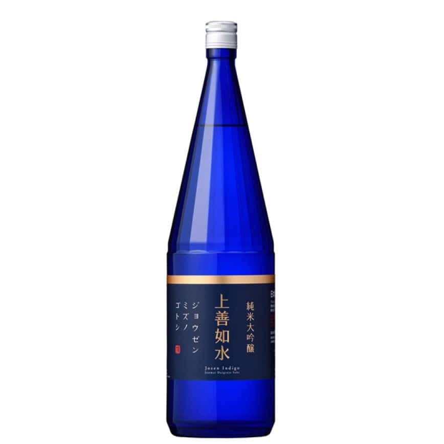 白瀧酒造 上善如水 純米大吟釀 1.8L (藍) (圖片2)