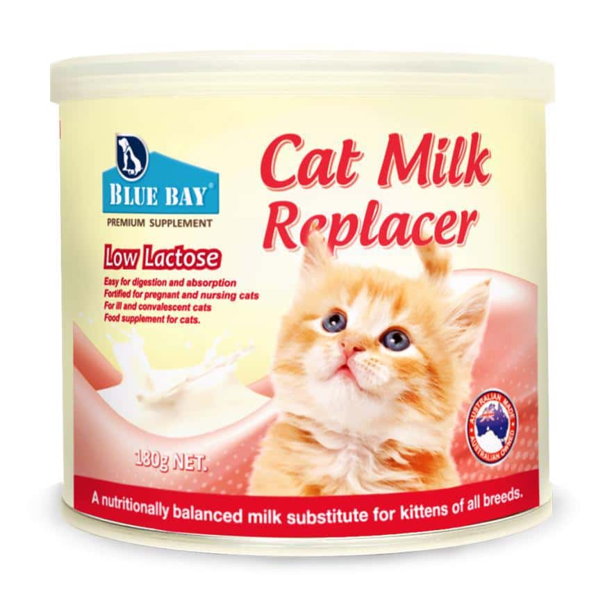 BLUE BAY倍力 專業幼貓奶粉 CAT MILK REPLACER 180g (BL004C) (圖片2)
