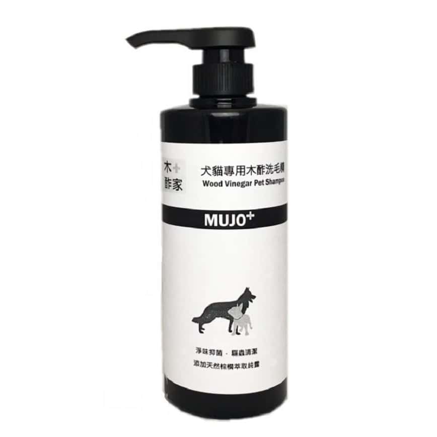 MUJO+犬貓專用經典木酢洗毛精(1:5稀釋使用) (圖片2)
