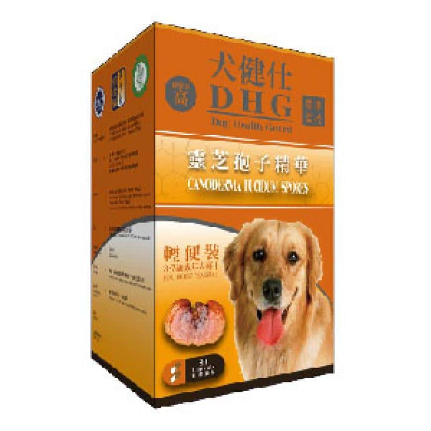 犬健仕靈芝孢子精華80粒 (圖片2)
