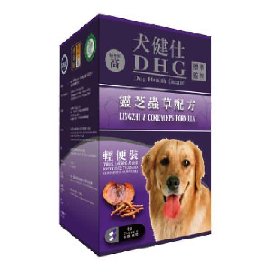 犬健仕靈芝蟲草配方80粒 (圖片2)