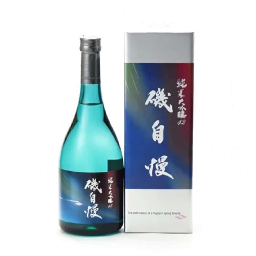 磯自慢 SPRING BREEZE 42 純米大吟釀 720ml - 期間限定 (圖片2)