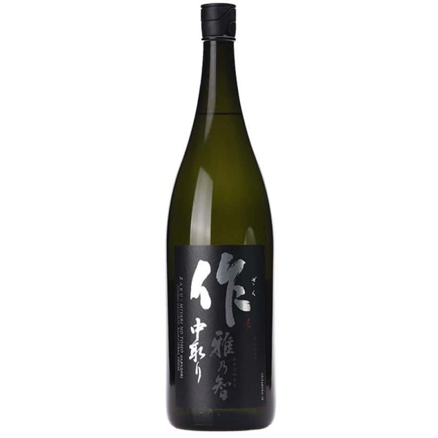 作 中取り雅乃智 純米大吟釀 1.8L (圖片2)