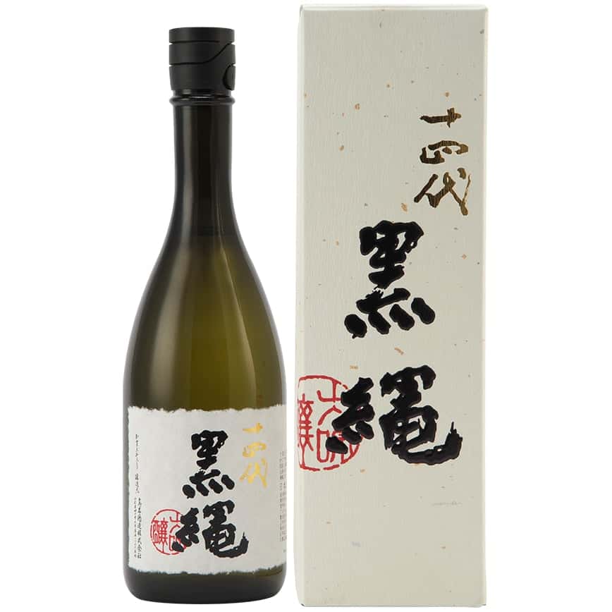 十四代 黑繩 大吟釀 1.8L (圖片2)