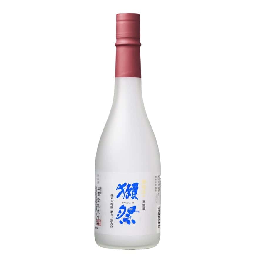 獺祭 三割九分 槽場汲み 無濾過 純米大吟釀 39 白 720ml - 限定品 (圖片2)