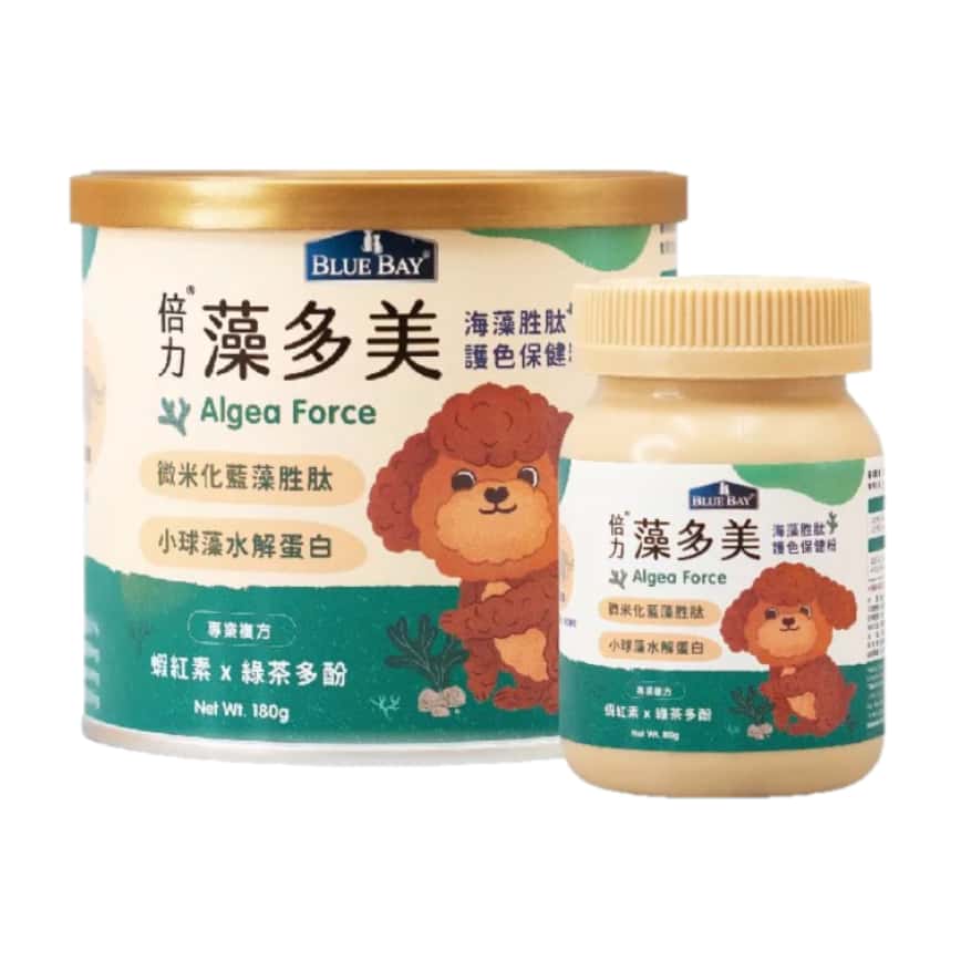 BLUE BAY倍力 藻多美 強海藻胜肽護色保健粉 (貓犬用) 80g (BL015) (圖片2)