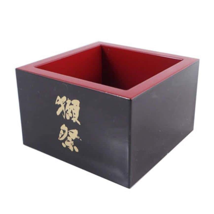 獺祭 品酒專用酒枡 原裝黑盒 (圖片2)