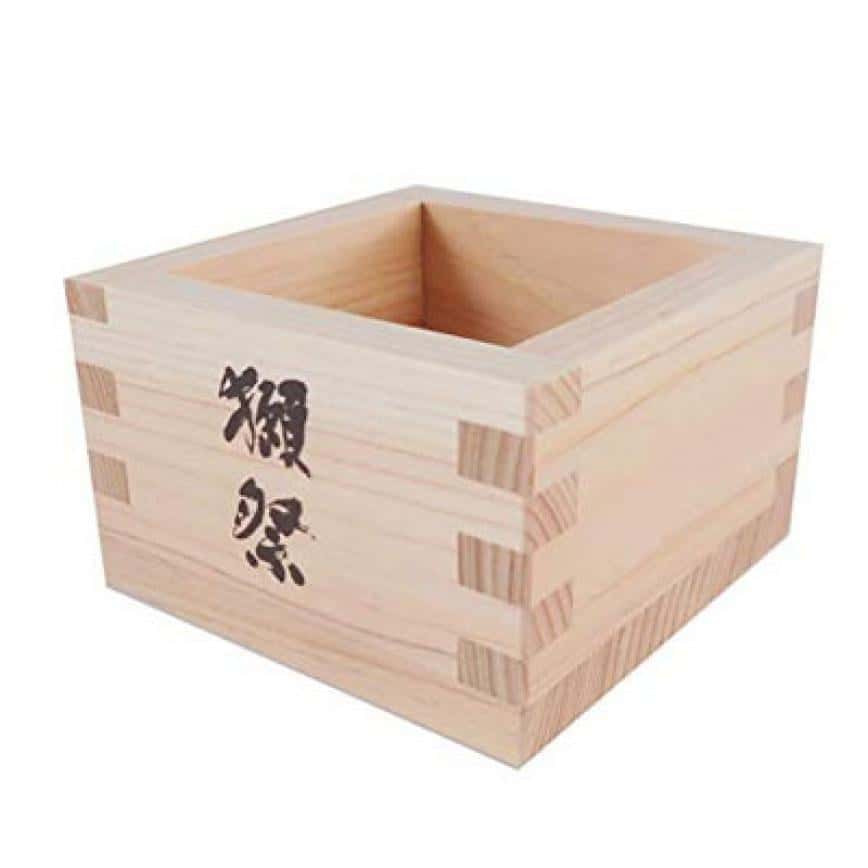獺祭 品酒專用酒枡 原裝木盒 (圖片2)