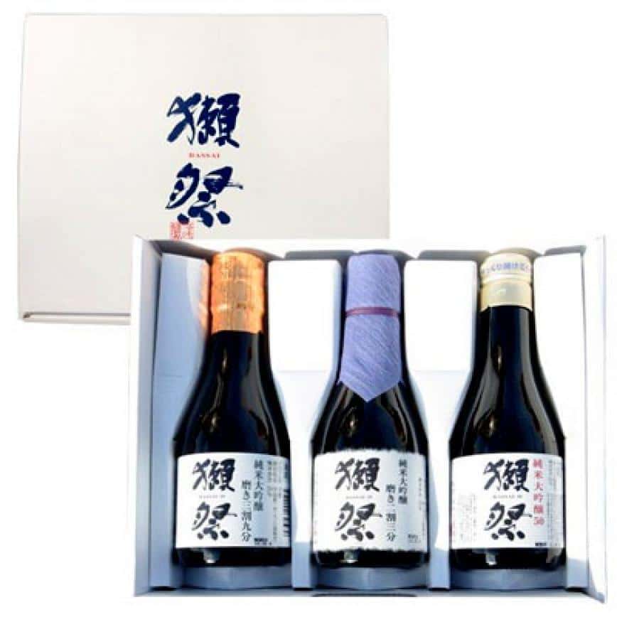 獺祭 50 39 23 純米大吟釀 180ml 3支套裝 (圖片2)