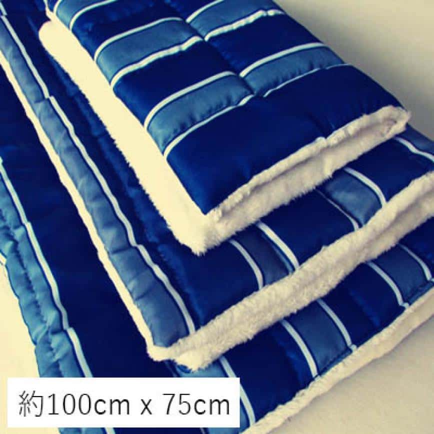 冬夏通用 藍間雙面寵物墊 加大碼 (貓犬用) (圖片2)