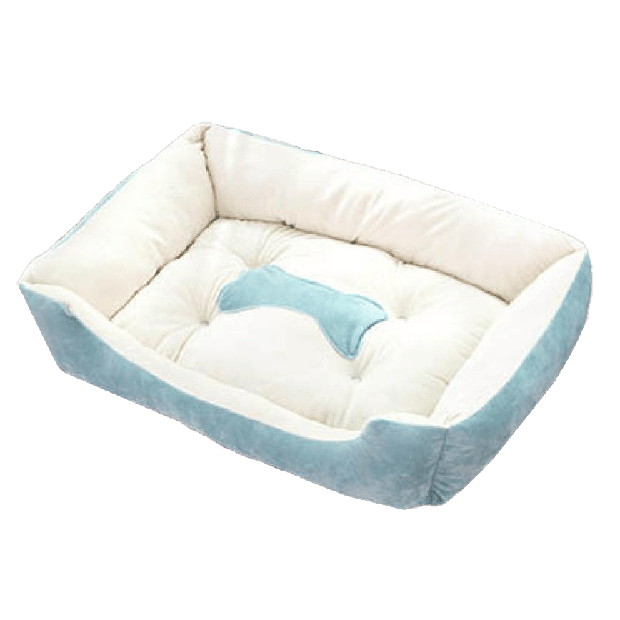 寵物床 防滑厚身 M碼 70 (藍) (貓犬用) (圖片2)