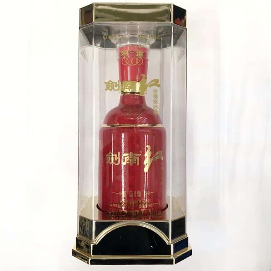 劍南紅 2012 46度 519ml (519) (圖片2)