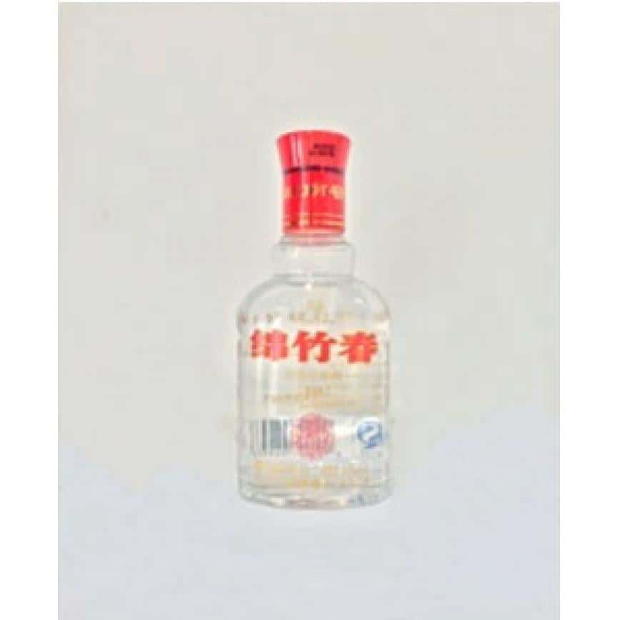 綿竹春 濃香型白酒 2012 46度 158ml (158) (圖片2)