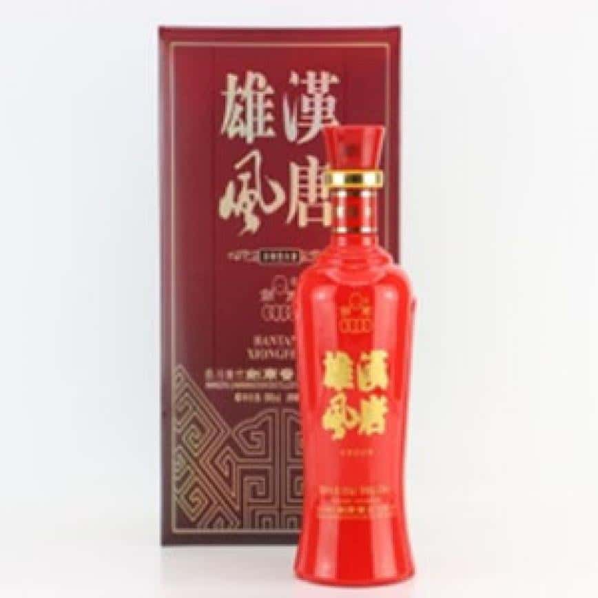 漢唐雄風 濃香型白酒 禮盒裝 2014 52度 500ml (圖片2)