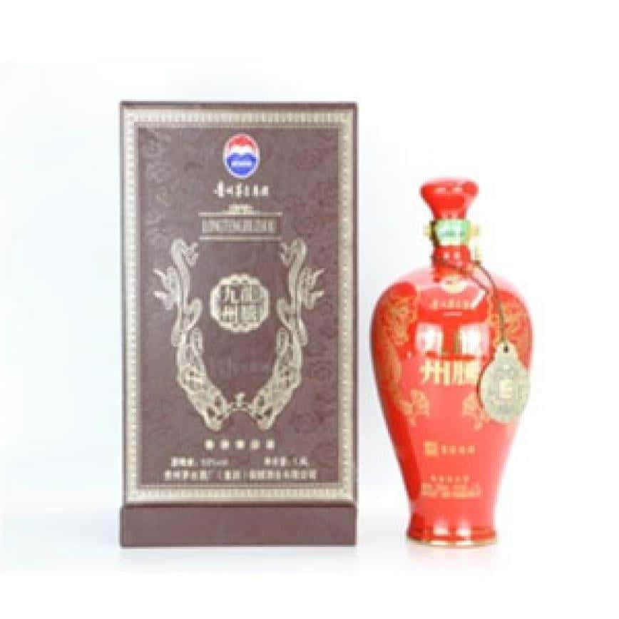 貴州茅台龍騰九州 醬香型貴賓用白酒 2013 53度 1500ml (圖片2)