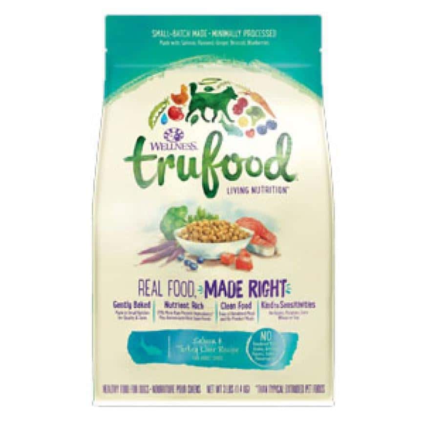 WELLNESS 狗糧 trufood 低溫烘培三文魚、火雞肝及亞麻籽 Salmon, Turkey Liver & Flaxseed 18lbs (停售) (圖片2)