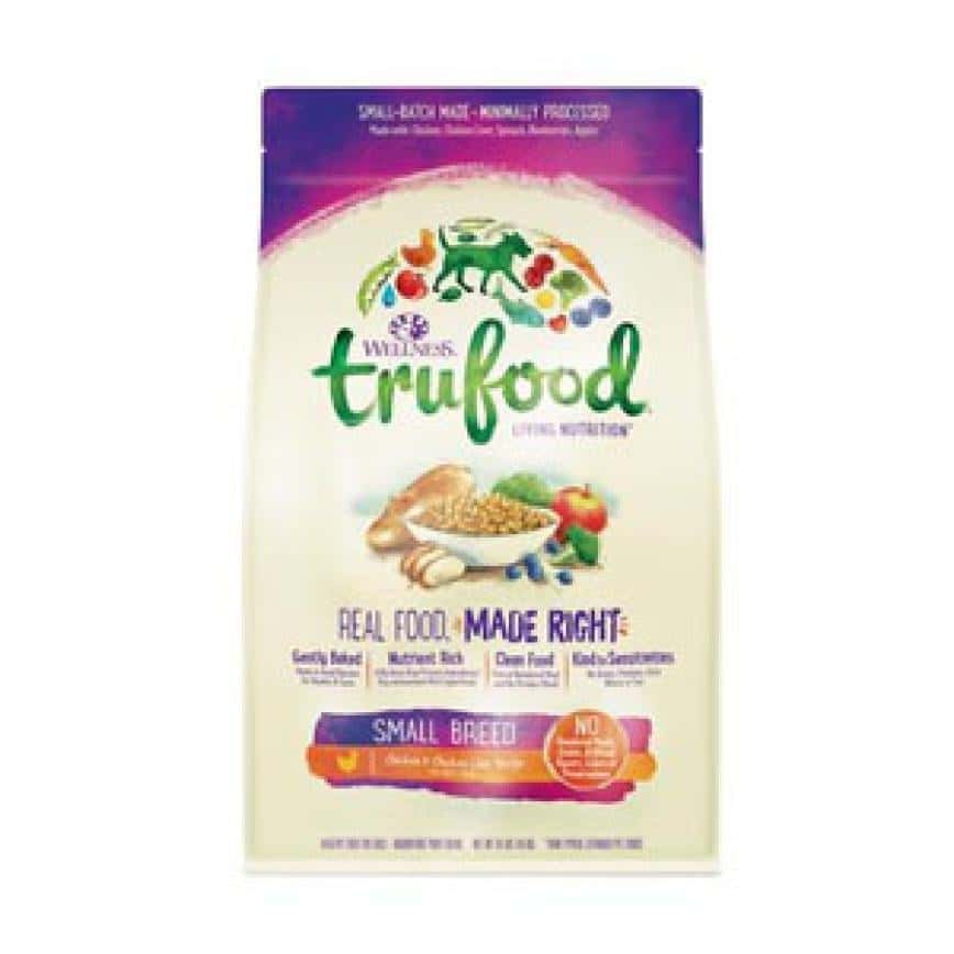 WELLNESS 狗糧 trufood 低溫烘培雞肉、雞肝及亞麻籽 S.B Chicken, Chickpeas & Chicken Liver 10lb (停售) (圖片2)