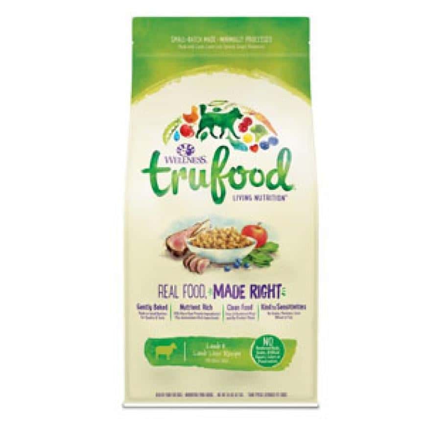 WELLNESS 狗糧 trufood 低溫烘培羊肉、鷹咀豆及火雞肝 Lamb, Chickenpeas & Turkey Liver 3lb (停售) (圖片2)