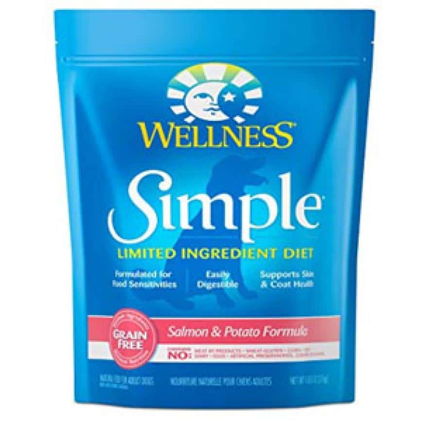 WELLNESS 狗糧 SIMPLE 無穀物三文魚單一蛋白質配方 4lb 8oz (圖片2)