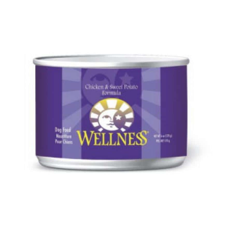 WELLNESS 狗罐頭 雞肉甜薯 C.H Chicken & Sweet Potato 6oz (停售) (圖片2)