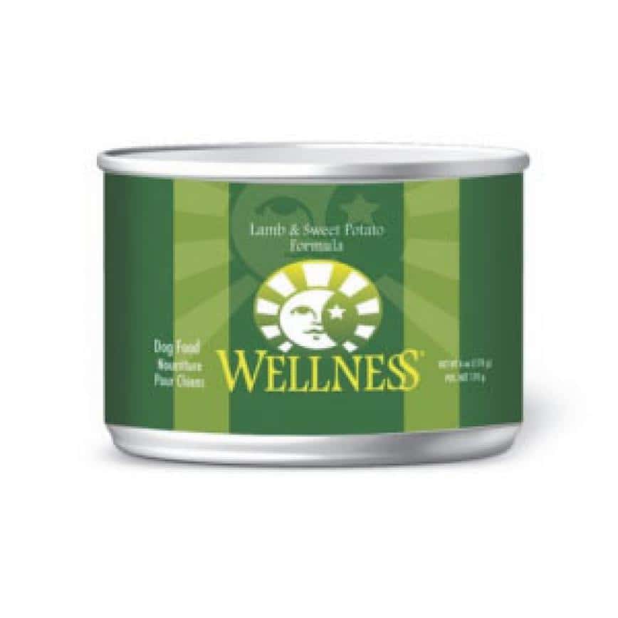 WELLNESS 狗罐頭 羊肉甜薯 C.H Lamb & Sweet Potato 6oz (停售) (圖片2)