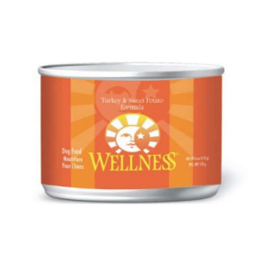 WELLNESS 狗罐頭 火雞甜薯 C.H Turkey & Sweet Potato 6oz (停售) (圖片2)