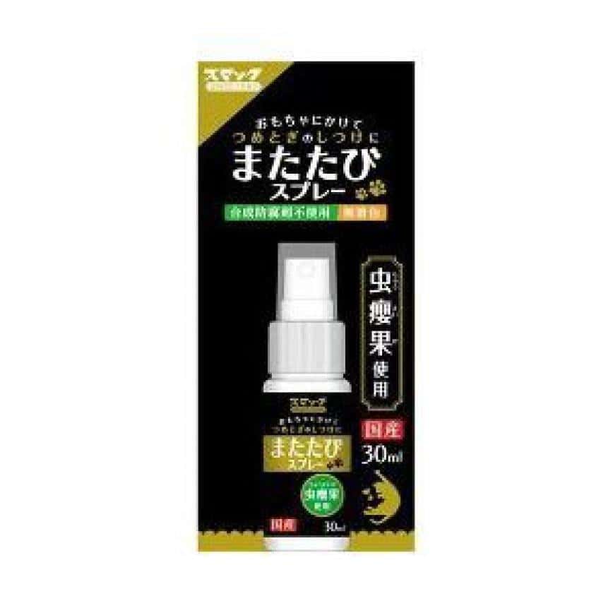 日本SMACKスマック 貓奴必備貓草噴霧 虫癭果使用 30ml (圖片2)