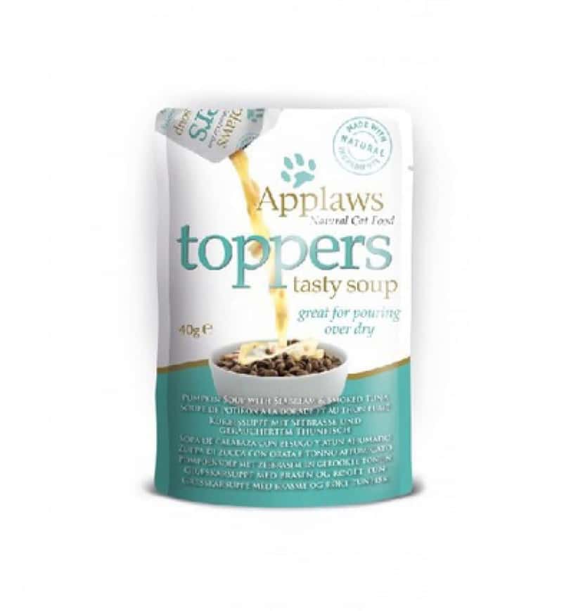 Applaws Topper 南瓜鯛魚&煙燻吞拿魚湯包 Pumpkin Soup with Seabream and Smoked Tuna 40g 3包入 (8901) (圖片2)