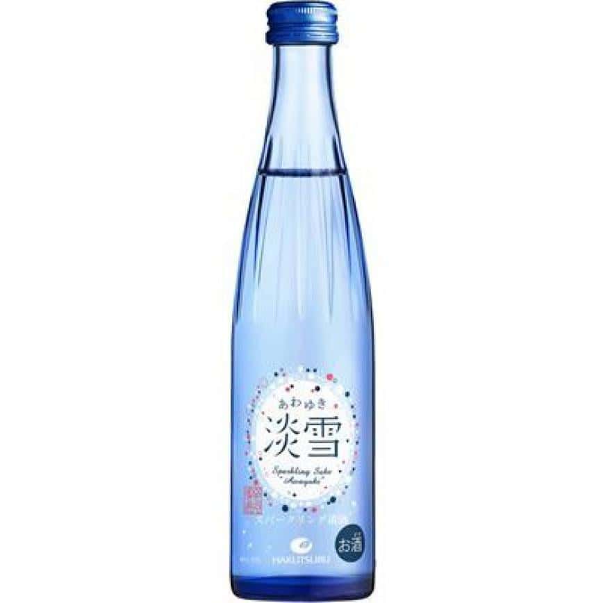 白鶴酒造 淡雪有氣清酒 300ml (圖片2)