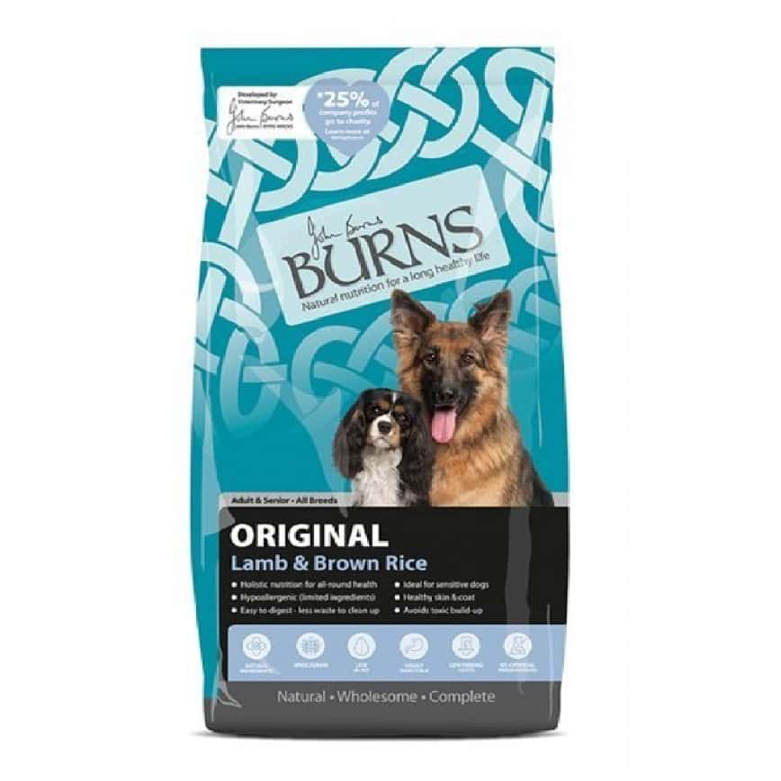 Burns 經典羊肉糙米配方 Original Lamb & Brown Rice 6kg (停售) (圖片2)