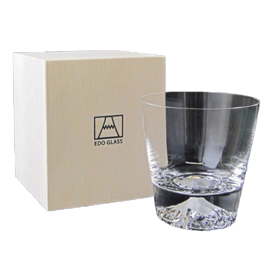 日本清酒杯 田島硝子 富士山手工水晶杯 TG15-015-R (圖片2)