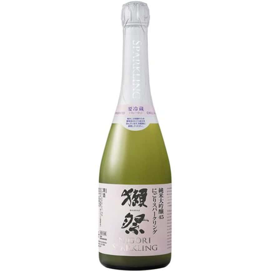 獺祭 四割五分 純米大吟釀 45 Sparkling Sake 發泡氣泡清酒 720ml (圖片2)