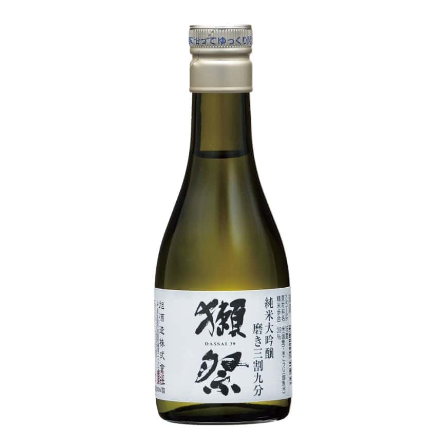 獺祭 三割九分 純米大吟釀 39 180ml (圖片2)