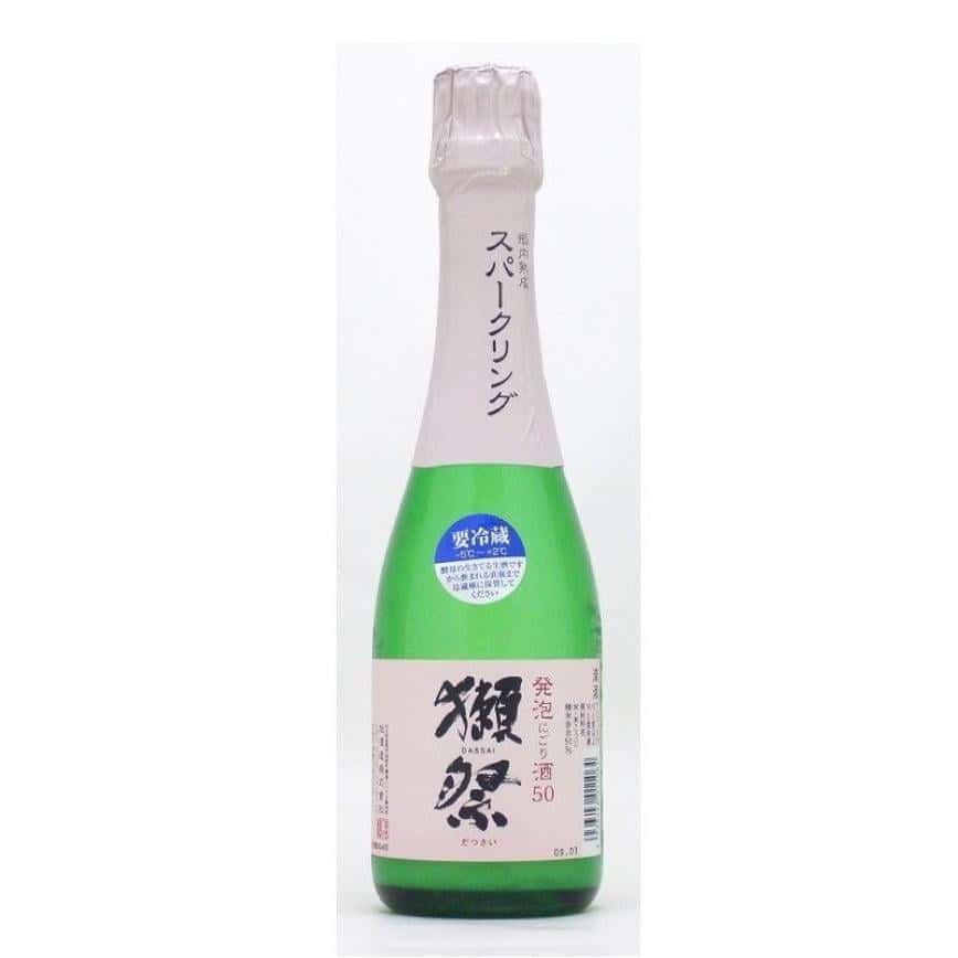 獺祭 五割 純米大吟釀 50 Sparkling Sake 發泡氣泡清酒 360ml (圖片2)