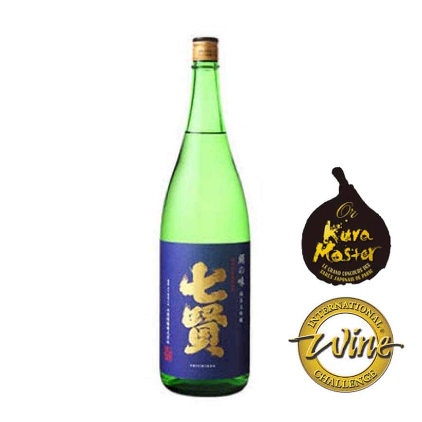 七賢 絹の味 純米大吟釀 720ml (圖片2)