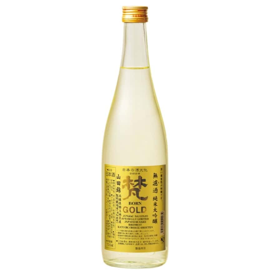 梵 GOLD 無濾過 純米大吟釀 15% 720ml (圖片2)