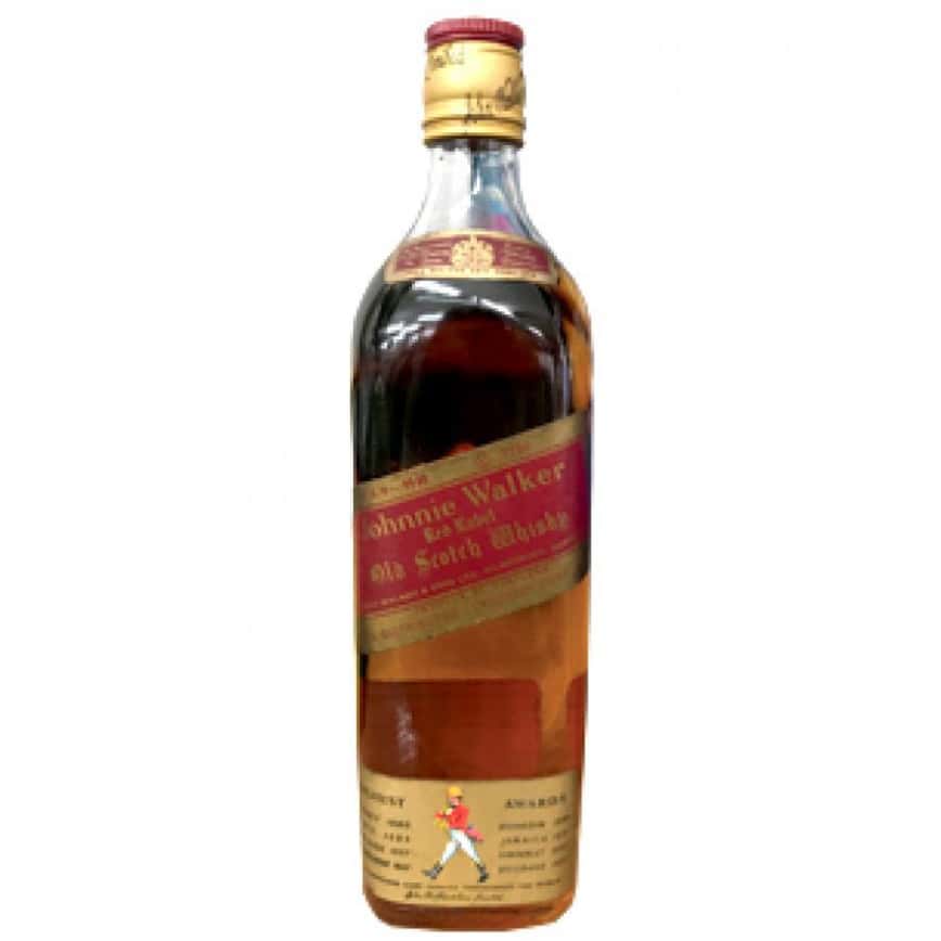 Johnnie Walker Red Label Old Scotch Whisky 尊尼獲加 紅牌威士忌 750ml(TBS) (圖片2)