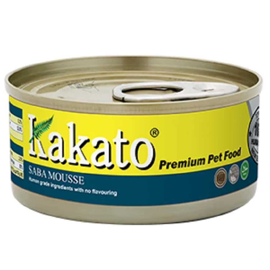 Kakato 罐頭 貓狗罐頭 鯖花魚慕絲 70g (貓狗共用) (TD0701THK) (圖片2)