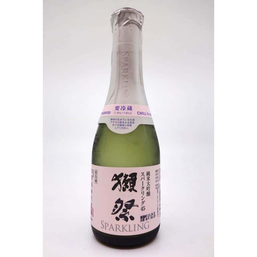 獺祭 五割 純米大吟釀 50 Sparkling Sake 發泡氣泡清酒 180ml (圖片2)