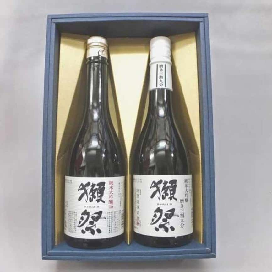 獺祭 50 39 純米大吟釀 300ml 2支套裝 (圖片2)