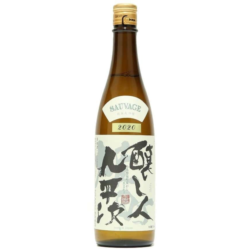 釀し人九平次 SAUVAGE 純米大吟釀 雄町 720ml (圖片2)