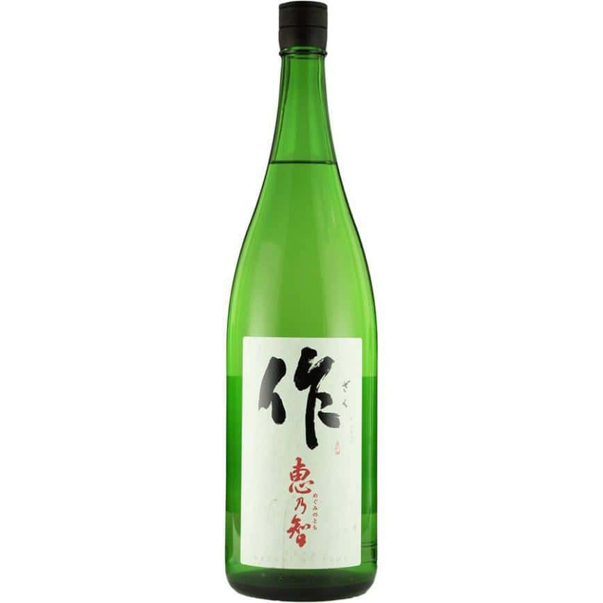 作 惠乃智 純米吟釀 1.8L (圖片2)